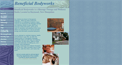 Desktop Screenshot of beneficialbodyworksllc.com